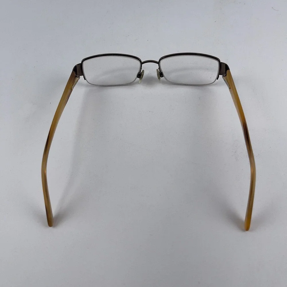 Ralph Lauren 9013 Women Eyeglasses Frame Champagne Plastic Half Rim 50-16-135 mm